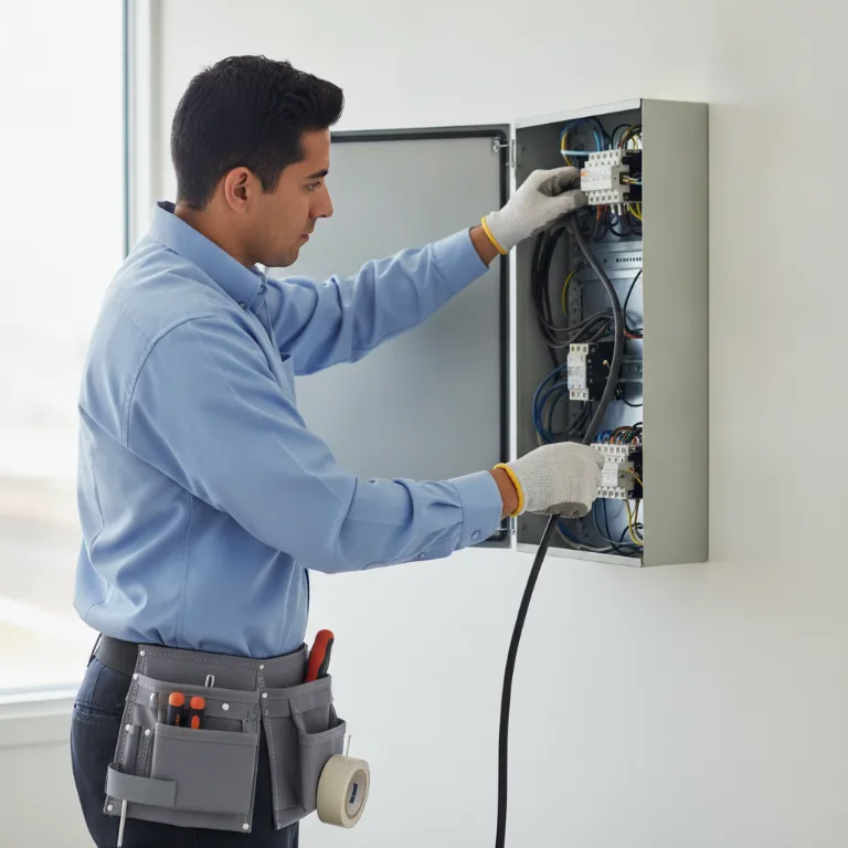 substituição quadro elétrico Russas